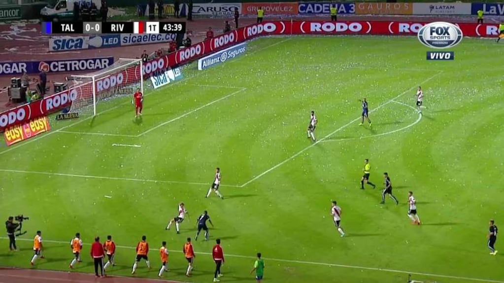 El gol de Juan Ramírez para Talleres contra River