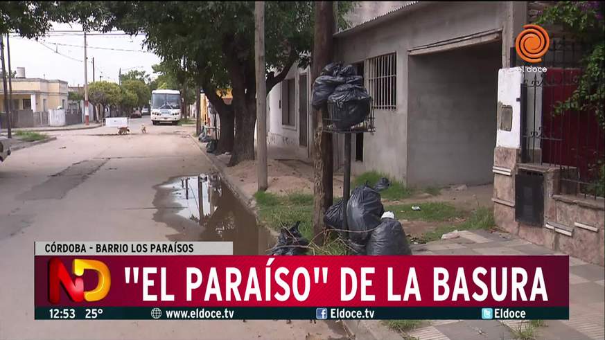 El "paraíso" de la basura