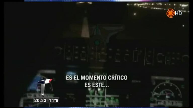El vuelo del escándalo: Vicky Xipolitakis despegó un avión