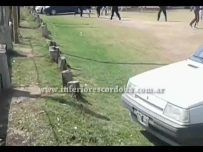 Incidentes en la séptima de Instituto - Talleres