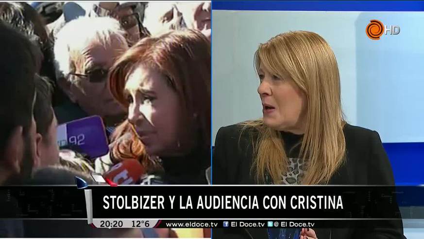 Stolbizer: "Va a ser una reunión tensa"