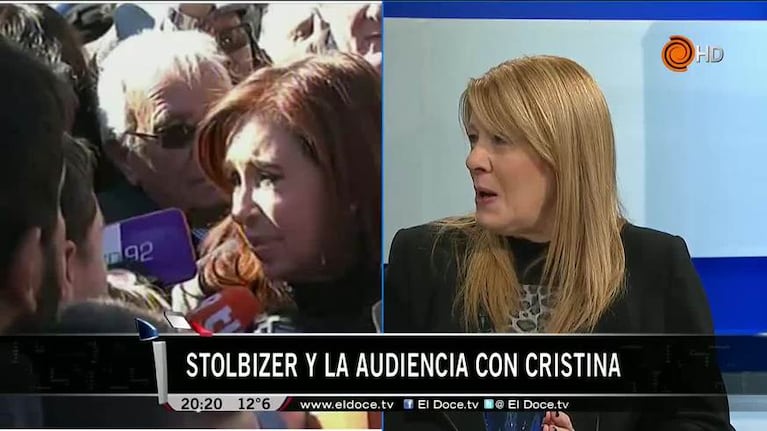 Stolbizer: "Va a ser una reunión tensa"