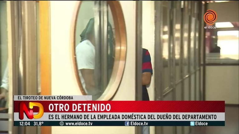 Otro detenido por el tiroteo en Nueva Córdoba