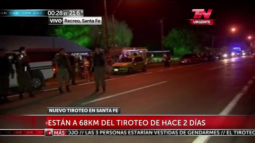 Allanamientos y persecución en medio del campo