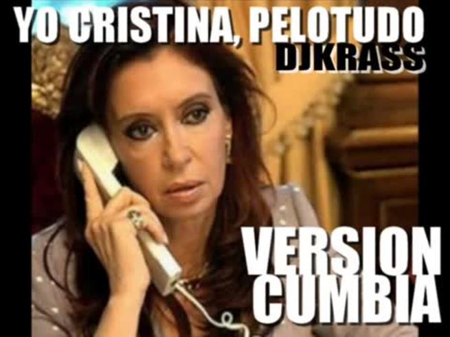 La cumbia de Cristina y Parrilli