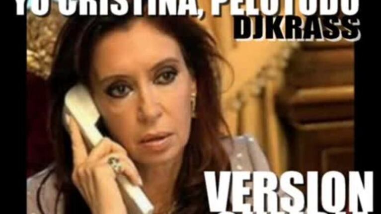 La cumbia de Cristina y Parrilli