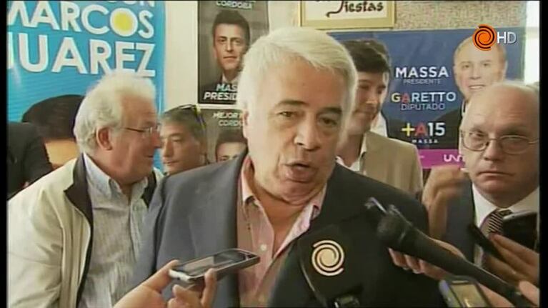 Chispazos entre De la Sota y Scioli