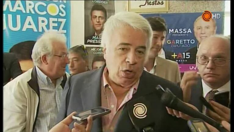 Chispazos entre De la Sota y Scioli