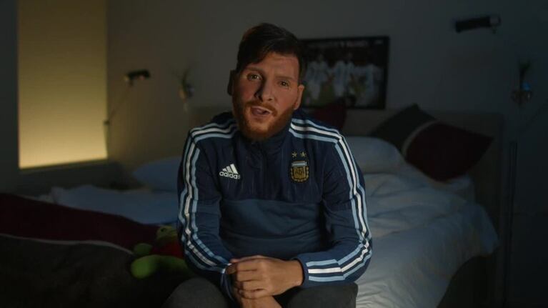 La videollamada de Messi y Maradona, por Martín Bossi