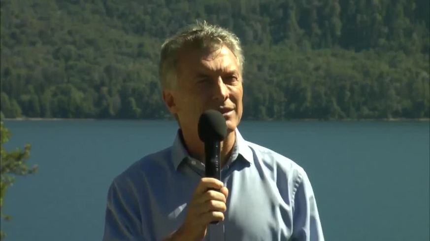 Macri: "No chupen de más, pero pásenla bien"