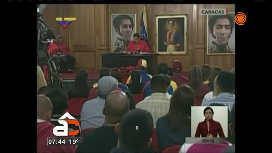 Maduro reconoció la derrota en Venezuela