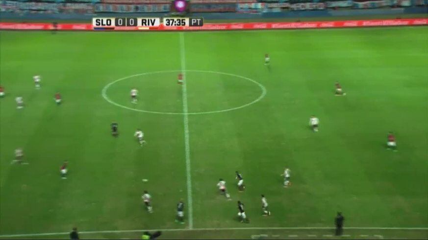 Blandi metió el 1-0 de San Lorenzo ante River