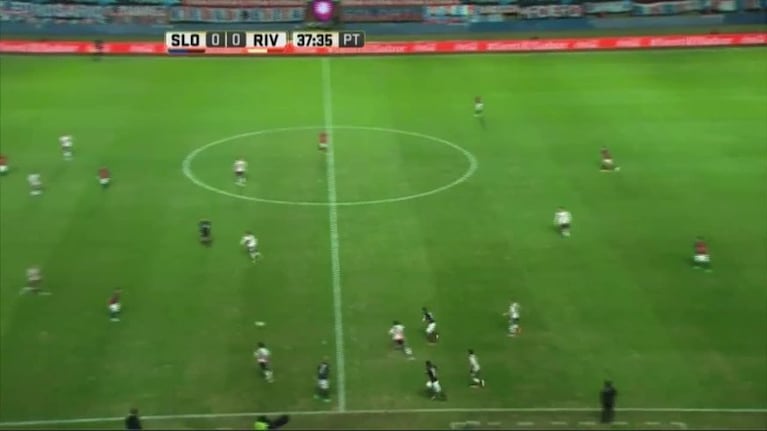 Blandi metió el 1-0 de San Lorenzo ante River