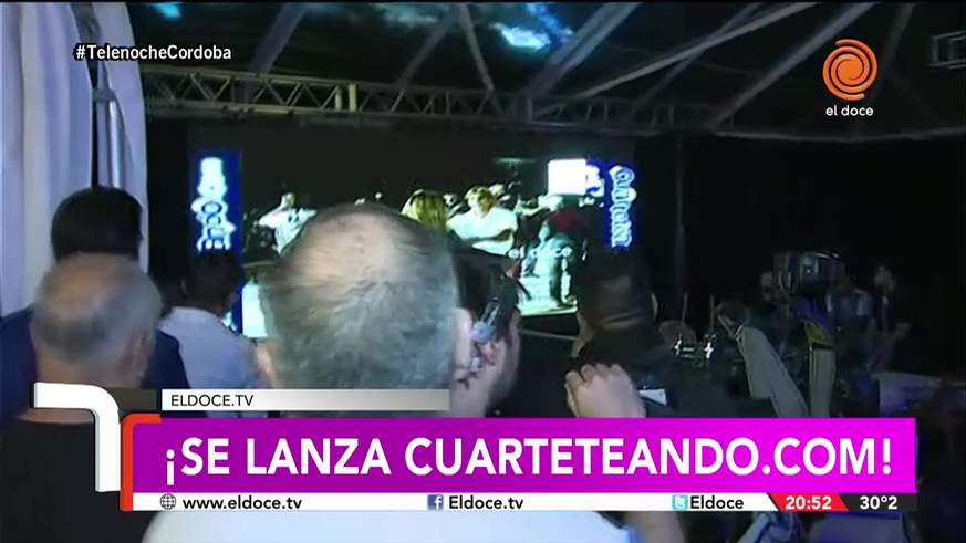 La fiesta de Cuarteteando desde adentro