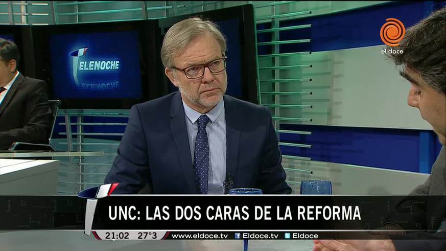 Hugo Juri y Diego Tatián, las dos caras de la reforma universitaria