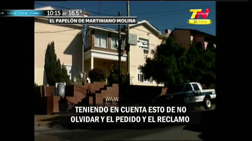 Martiniano confundió el "Pozo de Quilmes" con un bache