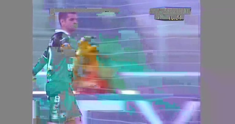 El gol del Chiqui Pérez contra Argentinos