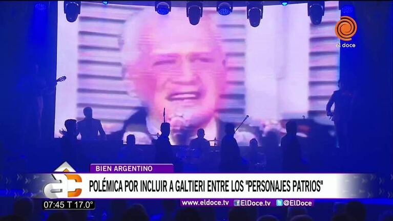 Bien Argentino: polémica por Galtieri y Cacho Castaña