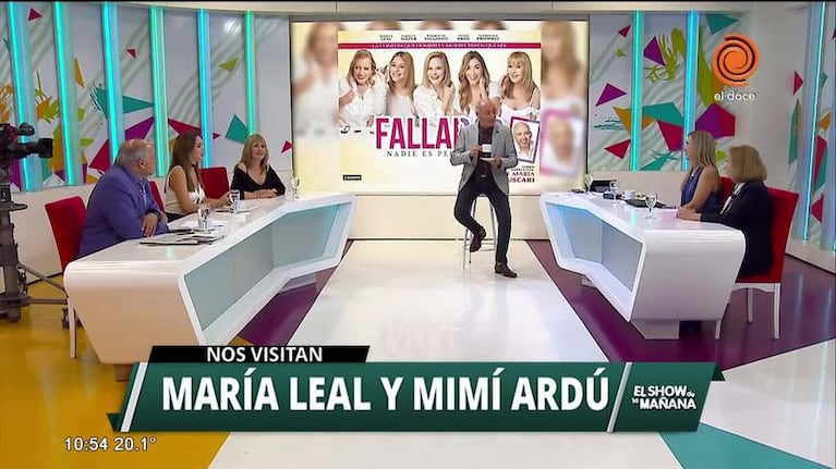 María Leal y Mimí Ardú protagonizan "Falladas"