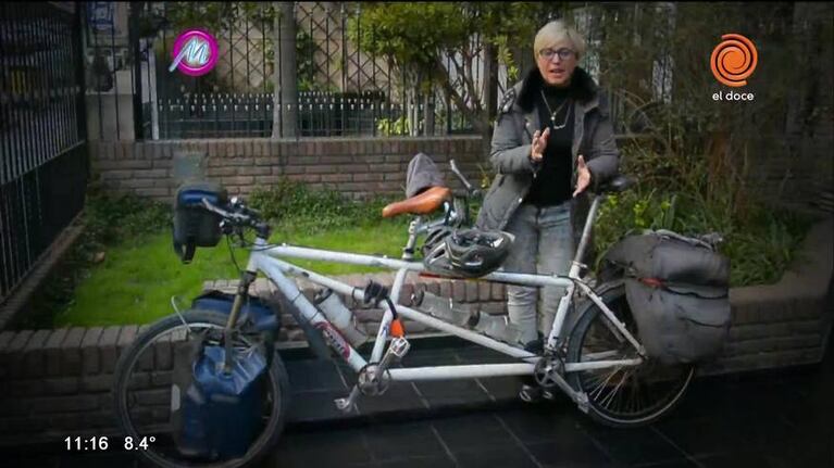 Desde Canada hasta Córdoba en bici
