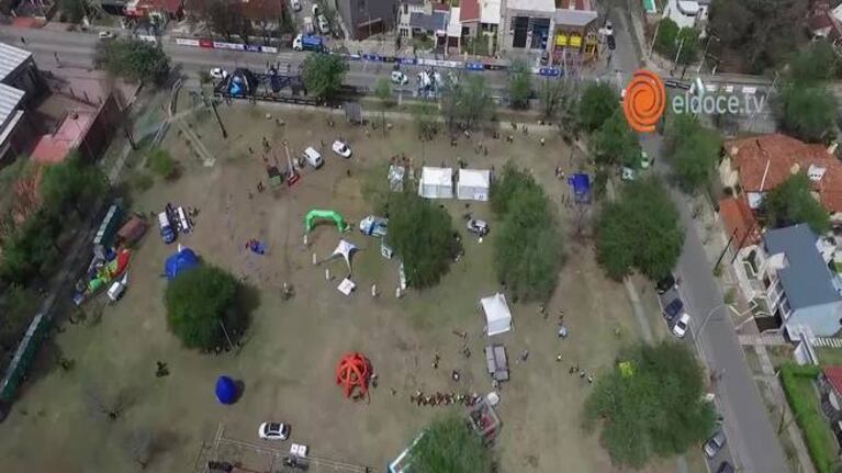 La Maratón Córdoba 2017, desde el drone de El Doce