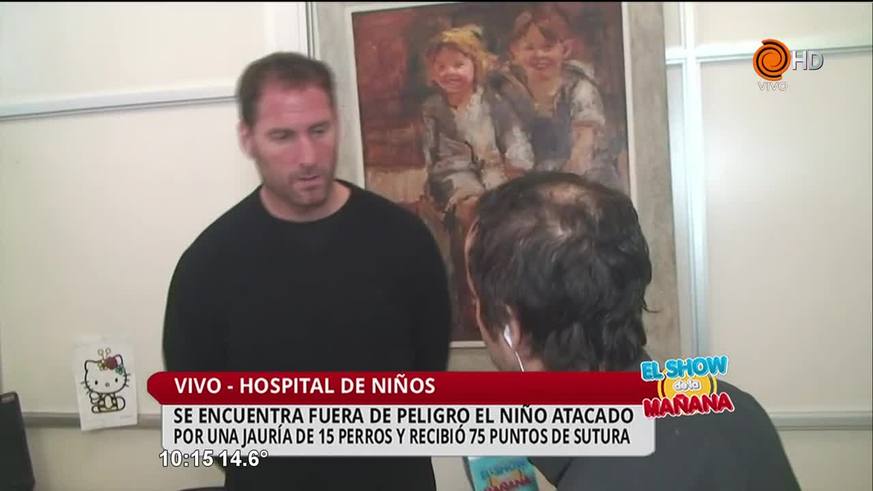 Se recupera el niño atacado por una jauría