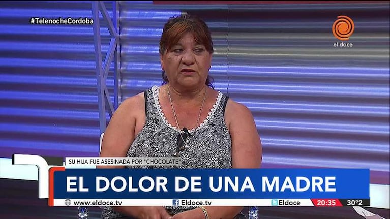 El dolor de una madre: “Chocolate no está condenado por mi hija”