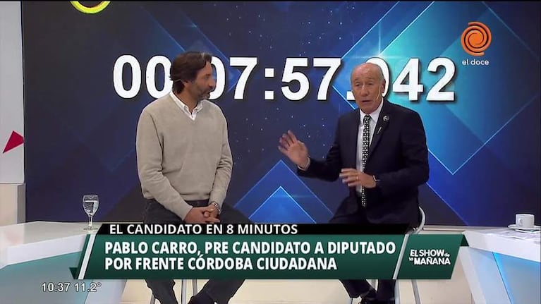 Propuesta de campaña de Pablo Carro