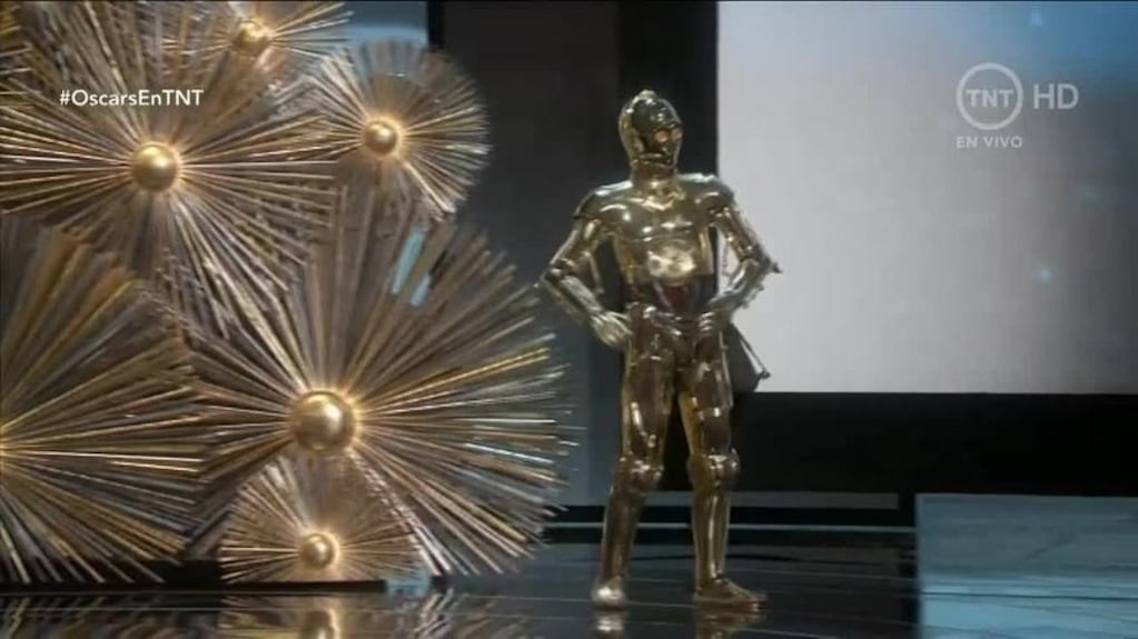 Star Wars, presente en los Premios Oscar