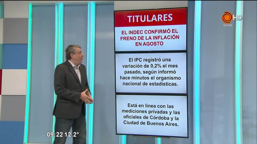 Oscar Aguad dijo que hoy hablar por celular es una pesadilla