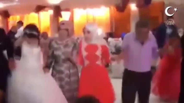 Explosión sorprende en una boda en Turquía