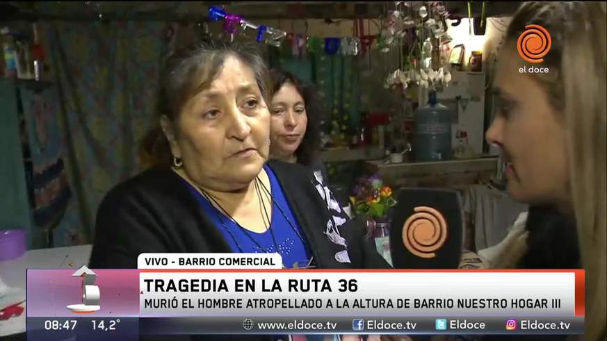 Murió atropellado y su familia pide testigos