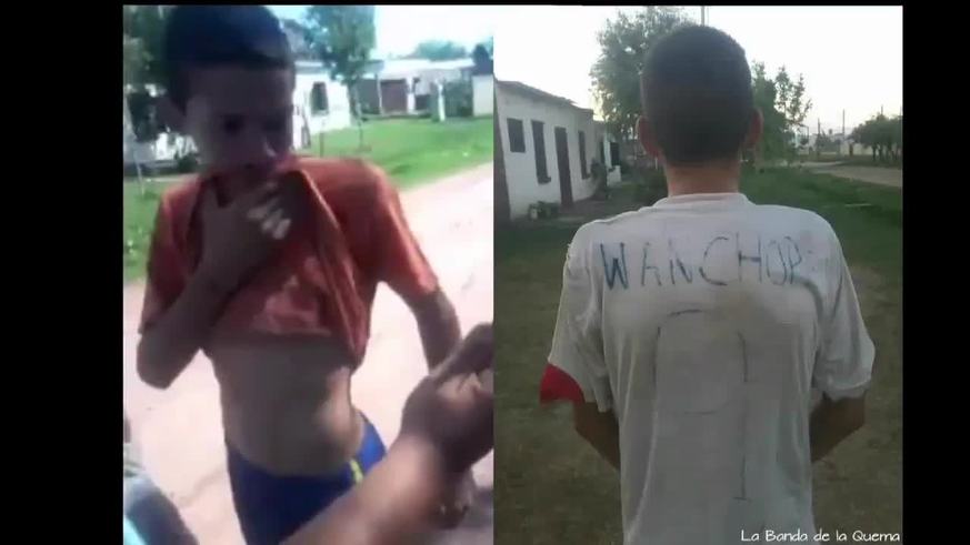 Wanchope sorprendió al nene que dibujó su camiseta