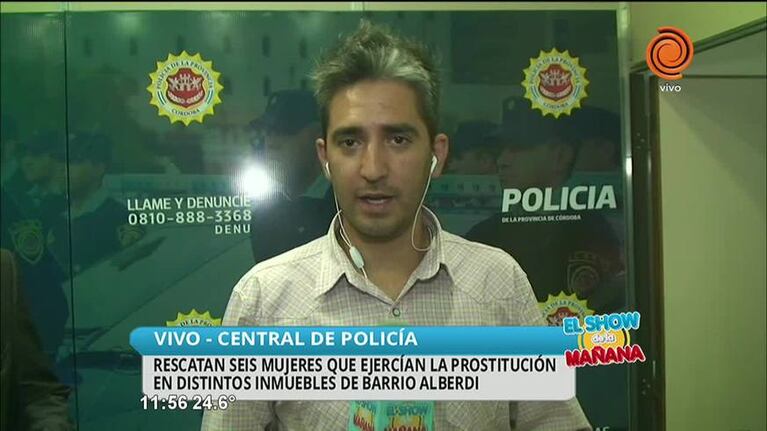 La Policía rescata a seis mujeres en Barrio Alberdi