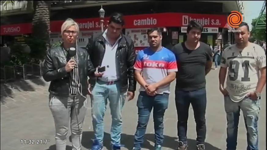 Relatores futboleros denuncian agresiones