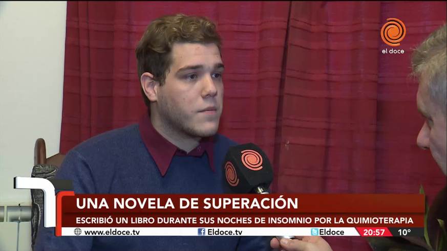 Escribió un libro para superar una grave enfermedad