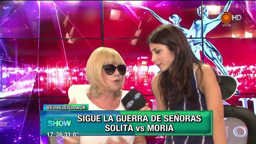 La guerra entre Moria y Solita no para