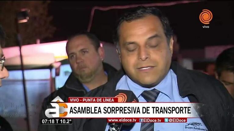 Sin colectivos en Córdoba: la explicación de los choferes