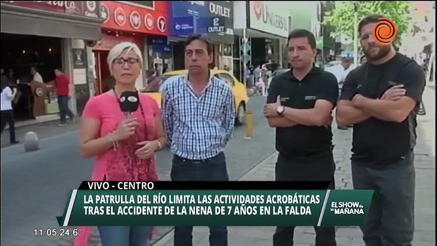 Limitan actividades acrobáticas en los puentes