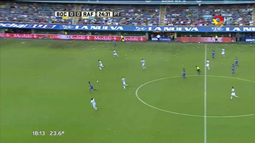 Golazo de Tévez para Boca