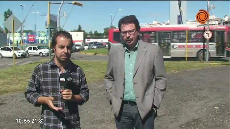 Cambios en el tránsito por obras en zona norte