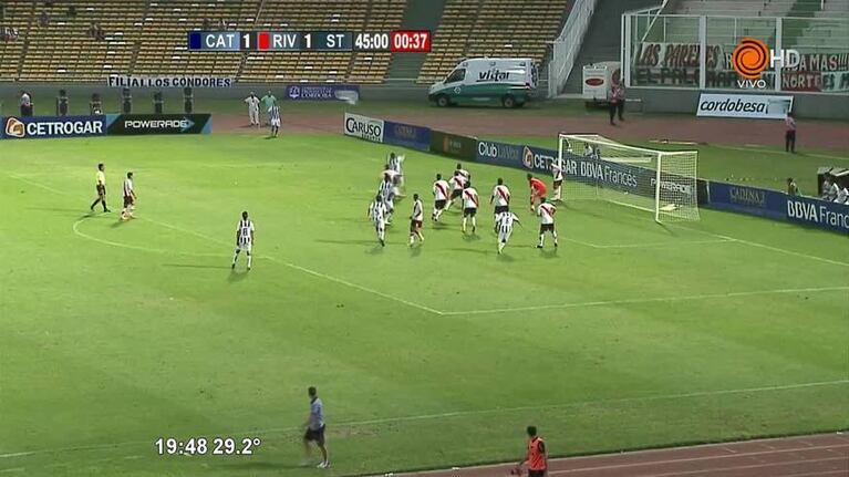 El 2-1 de Talleres ante River