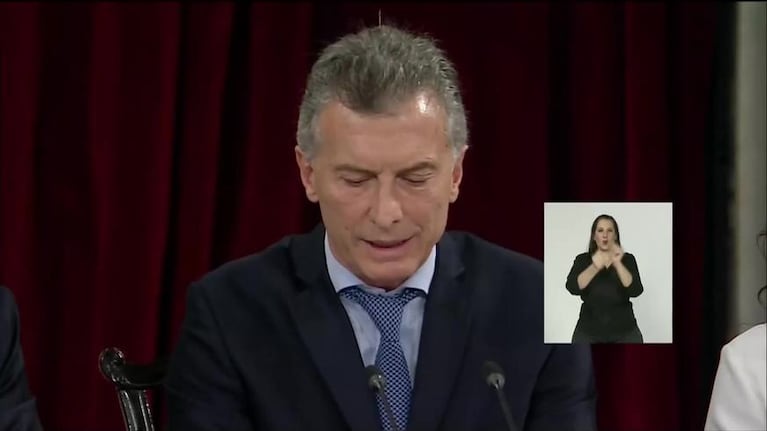 Macri y el aborto: "Estoy a favor del debate"