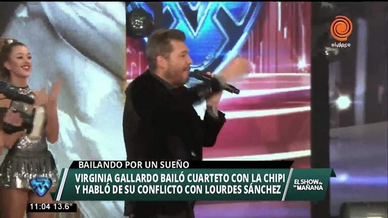 Virginia Gallardo habló de su conflicto con Lourdes Sánchez