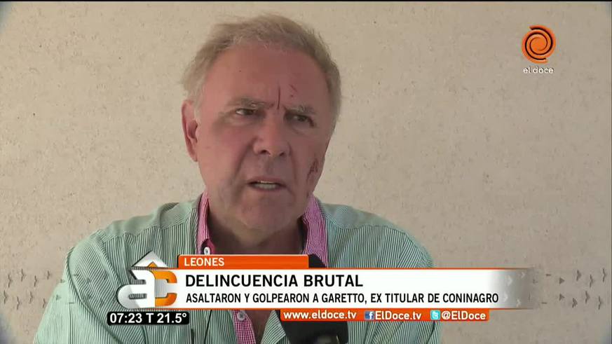 El terrible asalto a Carlos Garetto y su familia en Leones
