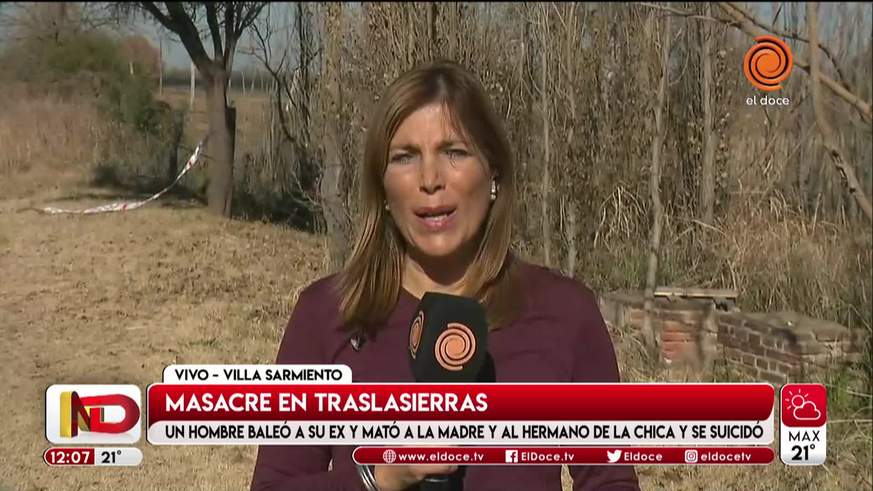 Villa Sarmiento: el perturbador testimonio de los familiares