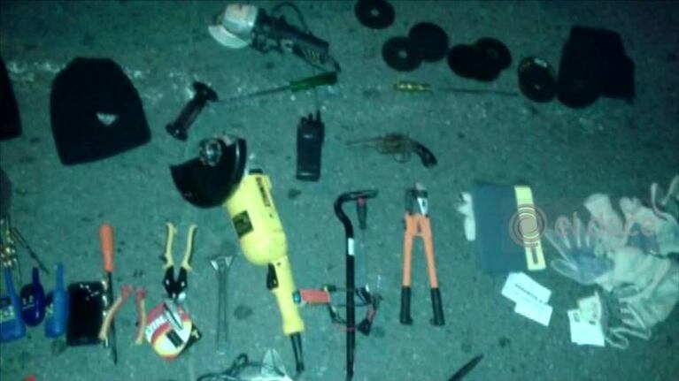 El audio policial por la detención del subcomisario