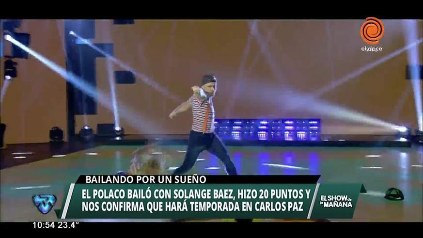 El Polaco a la comedia