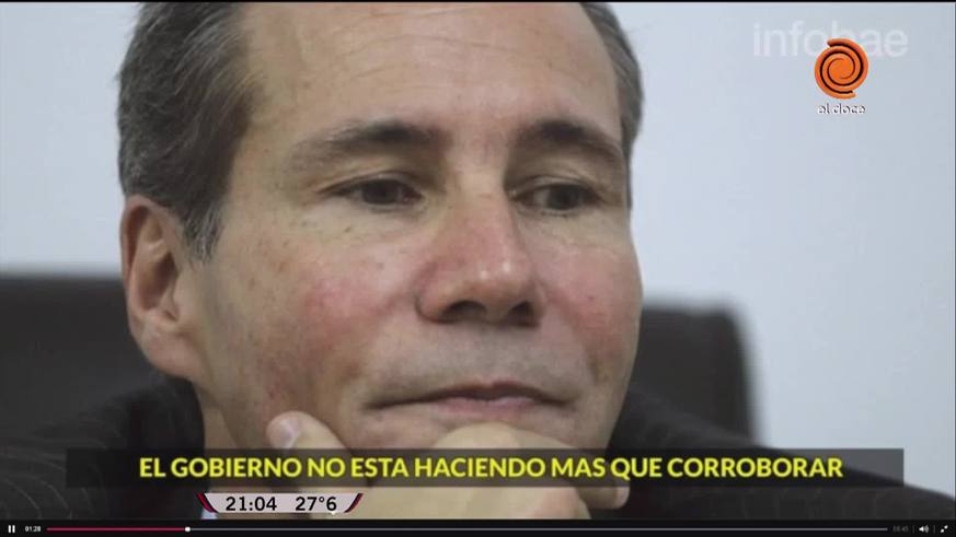 Nisman: "Aunque quieran matarme, esto no tiene retroceso"