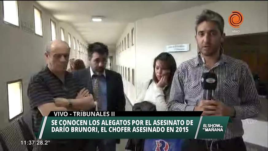 Alegatos por el asesinato de Darío Brunori